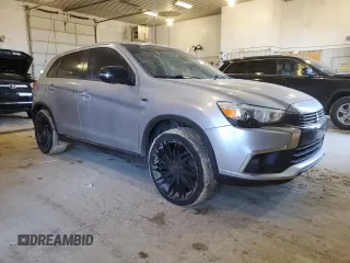 2016 Mitsubishi Outlander Sport 2.4 SE with VIN JA4AP3AW1GZ059000, listed as a Copart auction lot 46302635 with 91,615 mi miles and Salvage Title. Bid and sale history available at carsss.com. Image 4.