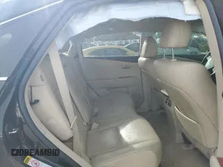2011 Lexus RX 350 with VIN JTJBK1BA7B2013931, listed as a Copart auction lot 50087405 with 117,389 mi miles and Salvage Title. Bid and sale history available at DreamBid. Image 11.