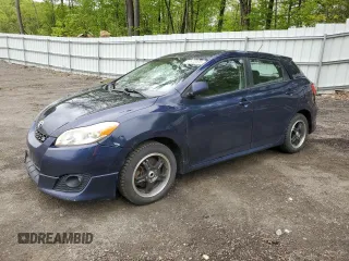 2009 Toyota Matrix S z VIN 2T1KE40E79C029074, wystawiony jako Copart lot #57972025 z przebiegiem 204 307 mil mil oraz Tytuł czysty. Historia ofert i sprzedaży dostępna na DreamBid. Obrazek 1.