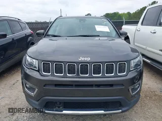 2021 Jeep Compass Limited with VIN 3C4NJCCB6MT523419, listed as a IAAI auction lot 42034333 with 22,080 mi miles. Bid and sale history available at carsss.com. Image 12.