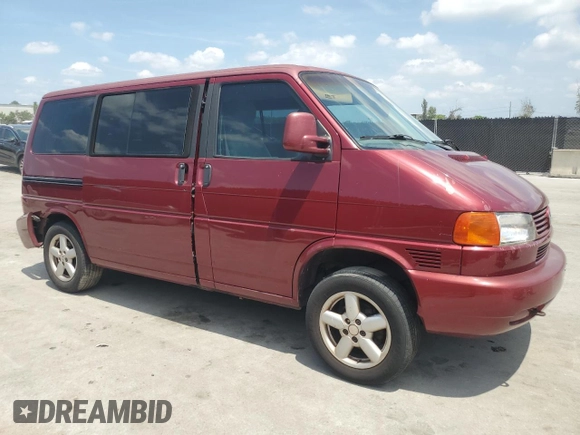 1999 Volkswagen EuroVan с VIN WV2MH2703XH045037, выставлен на аукционе Copart как лот 57109265 с пробегом 265 855 миль миль и Списание • Salvage title. История ставок и продаж доступна на DreamBid. Изображение 4.