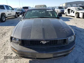 2008 Ford Mustang Deluxe with VIN 1ZVHT80N185183294, listed as a Copart auction lot 49825745 with 173,283 mi miles and Salvage Title. Bid and sale history available at carsss.com. Image 5.