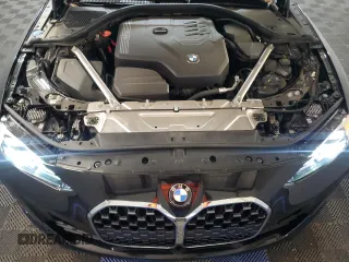 2024 BMW 4 Series 430i with VIN WBA63AV07RFR59032, listed as a Copart auction lot 72823964 with 24,687 mi miles and Clean Title. Bid and sale history available at DreamBid. Image 11.