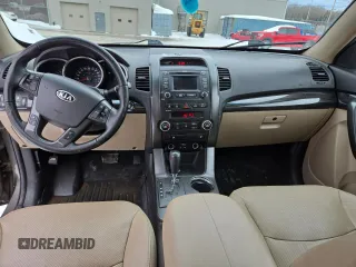 2012 Kia Sorento EX with VIN 5XYKUDA27CG277358, listed as a Copart auction lot 47256495 with 88,334 mi miles and Salvage title. Bid and sale history available at DreamBid. Image 8.