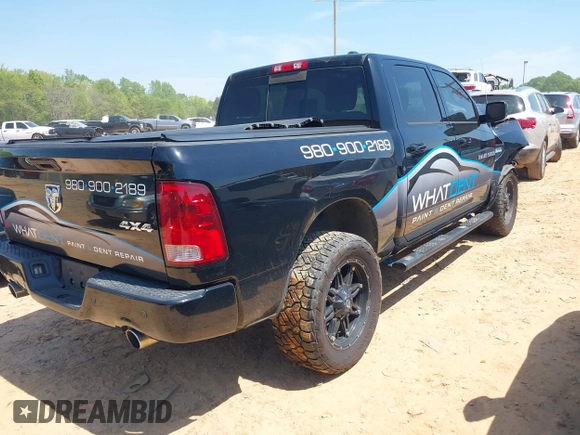 2012 Ram 1500 Sport с VIN 1C6RD7MT6CS283822, выставлен на аукционе IAAI как лот 42031055 с пробегом Не указан миль и . История ставок и продаж доступна на DreamBid. Изображение 4.