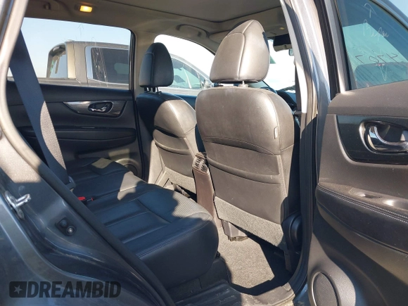 2014 Nissan Rogue S with VIN 5N1AT2MV8EC795457, listed as a IAAI auction lot 41614707 with 129,630 mi miles. Bid and sale history available at carsss.com. Image 8.