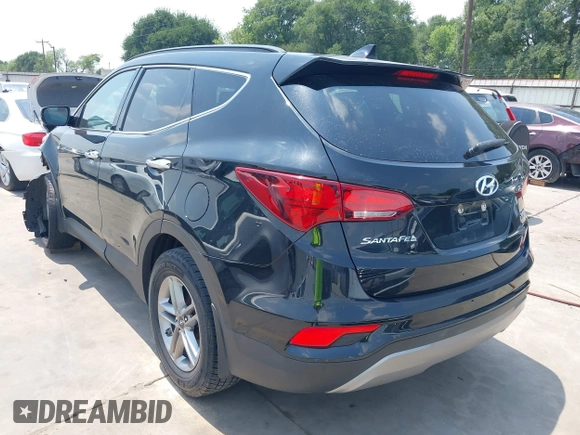 2017 Hyundai Santa Fe 2.4L with VIN 5NMZUDLBXHH022812, listed as a IAAI auction lot 42272430 with 76,121 mi miles and . Bid and sale history available at DreamBid. Image 3.