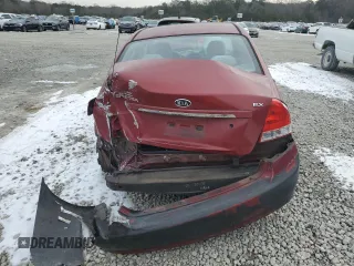 2008 Kia Spectra SX with VIN KNAFE121385554846, listed as a Copart auction lot 42045805 with 175,781 mi miles and Salvage Title. Bid and sale history available at carsss.com. Image 6.