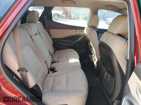 2014 Hyundai Santa Fe Sport with VIN 5XYZU3LBXEG137166, listed as a Copart auction lot 53893395 with 223,194 mi miles and Clean Title. Bid and sale history available at carsss.com. Image 11.
