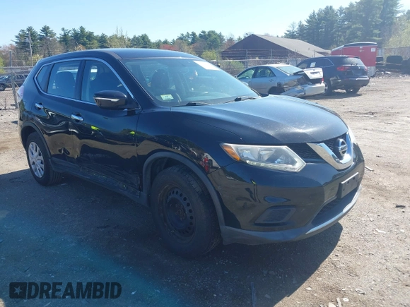 2015 Nissan Rogue SV z VIN KNMAT2MV1FP534394, wystawiony jako IAAI lot #42123018 z przebiegiem 105 351 mil mil oraz . Historia ofert i sprzedaży dostępna na DreamBid. Obrazek 1.