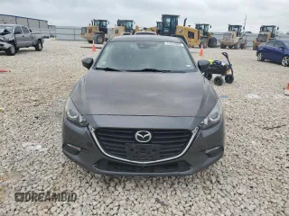 2018 Mazda 3 Touring with VIN 3MZBN1L33JM238863, listed as a Copart auction lot 51844805 with 75,615 mi miles and Salvage Title. Bid and sale history available at DreamBid. Image 5.