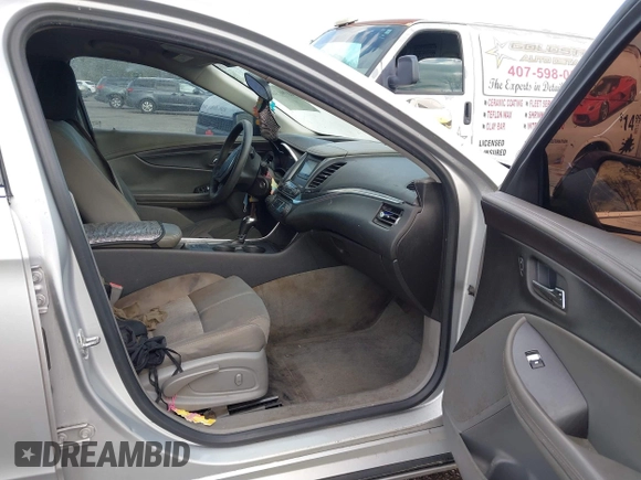 2015 Chevrolet Impala LS with VIN 1G11X5SLXFU124551, listed as a IAAI auction lot 41791346 with 217,024 mi miles and . Bid and sale history available at DreamBid. Image 5.