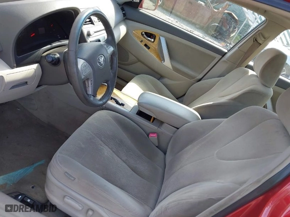 2007 Toyota Camry CE with VIN JTNBE46K573115563, listed as a IAAI auction lot 41971937 with 132,427 mi miles. Bid and sale history available at carsss.com. Image 15.