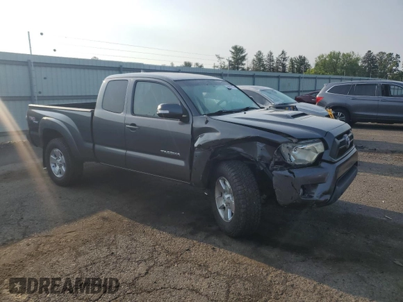 2012 Toyota Tacoma with VIN 5TFUU4EN4CX022712, listed as a Copart auction lot 59265075 with 116,374 mi miles and Salvage title. Bid and sale history available at DreamBid. Image 4.