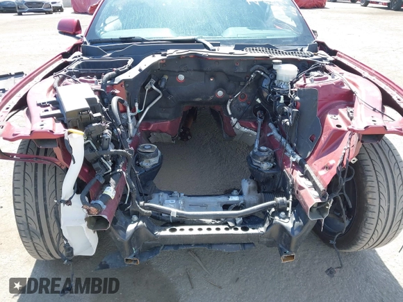 2015 Ford Mustang EcoBoost with VIN 1FA6P8TH9F5395268, listed as a IAAI auction lot 41616159 with Not Provided miles and . Bid and sale history available at carsss.com. Image 6.