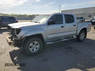 2013 Toyota Tacoma with VIN 5TFLU4EN7DX073036, listed as a Copart auction lot 52871485 with 114,809 mi miles and Salvage Title. Bid and sale history available at DreamBid. Image 1.