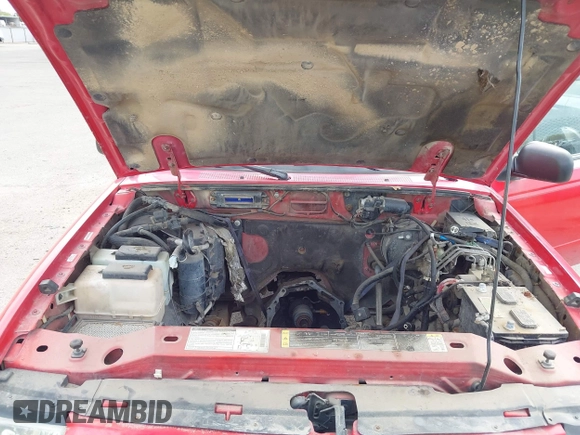 2001 Ford Ranger XL with VIN 1FTYR14UX1PA40512, listed as a IAAI auction lot 42141397 with 222,031 mi miles. Bid and sale history available at carsss.com. Image 10.