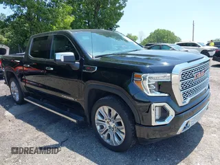2022 GMC Sierra 1500 Denali with VIN 3GTU9FEL6NG182447, listed as a IAAI auction lot 42256237 with 37,170 mi miles and . Bid and sale history available at DreamBid. Image 1.