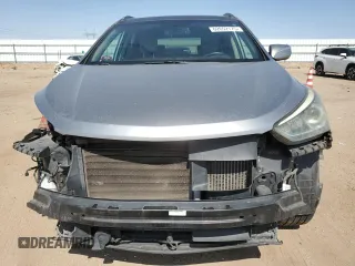 2017 Hyundai Santa Fe Ultimate with VIN 5XYZW4LA9HG458319, listed as a Copart auction lot 62652175 with 128,700 mi miles and Salvage title. Bid and sale history available at DreamBid. Image 5.