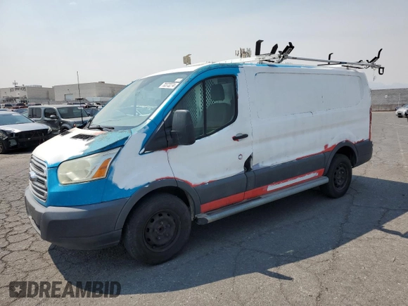 2016 Ford Transit Cargo with VIN 1FTYR1ZM9GKA47062, listed as a Copart auction lot 70373274 with 170,433 mi miles and Clean Title. Bid and sale history available at DreamBid. Image 1.