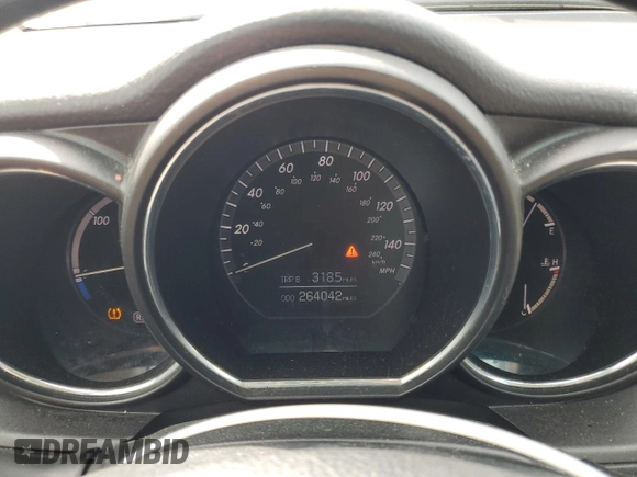 2008 Lexus RX 400h with VIN JTJHW31U282062288, listed as a Copart auction lot 53886005 with 264,042 mi miles and Clean Title. Bid and sale history available at DreamBid. Image 9.