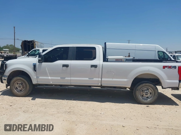 2019 Ford F-250 XL с VIN 1FT7W2B63KEF60966, выставлен на аукционе IAAI как лот 42731380 с пробегом 214 421 миль миль и . История ставок и продаж доступна на DreamBid. Изображение 13.