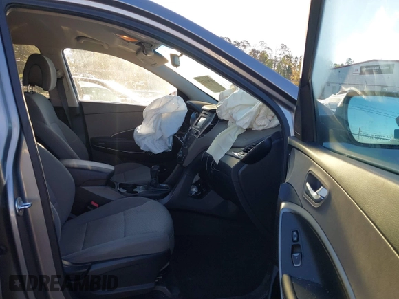 2018 Hyundai Santa Fe 2.4L z VIN 5NMZTDLB8JH098926, wystawiony jako IAAI lot #41816513 z przebiegiem 92 920 mil mil oraz . Historia ofert i sprzedaży dostępna na DreamBid. Obrazek 5.