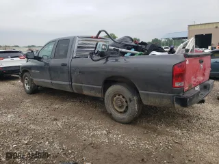 2003 Dodge Ram 2500 ST with VIN 3D7KA28C73G817603, listed as a Copart auction lot 54809574 with 209,157 mi miles and Salvage Title. Bid and sale history available at carsss.com. Image 2.