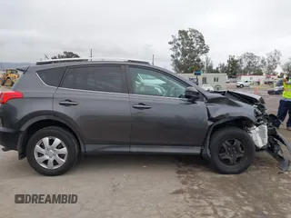 2015 Toyota RAV4 LE with VIN 2T3BFREVXFW277470, listed as a IAAI auction lot 42063725 with 119,122 mi miles. Bid and sale history available at carsss.com. Image 13.
