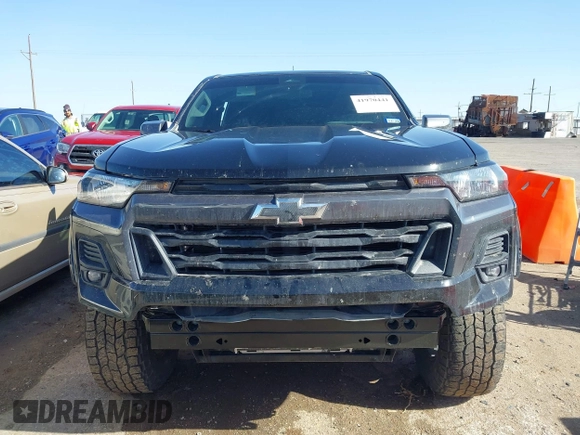 2024 Chevrolet Colorado 4WD LT с VIN 1GCPTCEK0R1307029, выставлен на аукционе IAAI как лот 41970441 с пробегом 4 968 миль миль и . История ставок и продаж доступна на DreamBid. Изображение 12.
