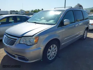 2014 Chrysler Town & Country Touring with VIN 2C4RC1BGXER211850, listed as a IAAI auction lot 41997769 with 164,406 mi miles. Bid and sale history available at carsss.com. Image 2.
