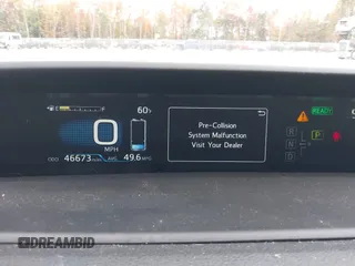 2021 Toyota Prius LE with VIN JTDKAMFP4M3183182, listed as a IAAI auction lot 41247715 with 46,673 mi miles and . Bid and sale history available at DreamBid. Image 7.