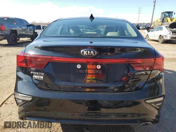 2021 Kia Forte LXS with VIN 3KPF24AD8ME301285, listed as a Copart auction lot 59936895 with 72,055 mi miles and Salvage title. Bid and sale history available at DreamBid. Image 6.