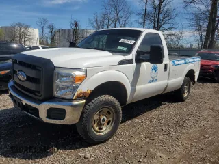 2011 Ford F-250 XL with VIN 1FTBF2B62BEC14868, listed as a Copart auction lot 55025975 with 134,524 mi miles and Salvage title. Bid and sale history available at DreamBid. Image 1.