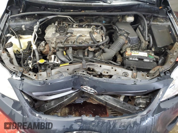 2013 Toyota Corolla L with VIN 2T1BU4EE2DC923424, listed as a Copart auction lot 55600895 with 178,263 mi miles and Salvage Title. Bid and sale history available at DreamBid. Image 11.