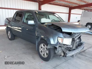 2006 Honda Ridgeline RTS z VIN 2HJYK16416H552698, wystawiony jako IAAI lot #42323111 z przebiegiem 260 256 mil mil oraz . Historia ofert i sprzedaży dostępna na DreamBid. Obrazek 1.