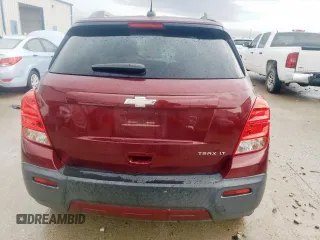 2016 Chevrolet Trax LT z VIN 3GNCJLSB1GL264598, wystawiony jako Copart lot #55267145 z przebiegiem 97 675 mil mil oraz Szkoda całkowita • Salvage title. Historia ofert i sprzedaży dostępna na DreamBid. Obrazek 6.