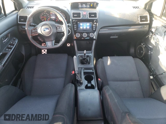 2020 Subaru WRX with VIN JF1VA1A68L9816598, listed as a Copart auction lot 46185385 with 59,690 mi miles and Salvage Title. Bid and sale history available at carsss.com. Image 8.