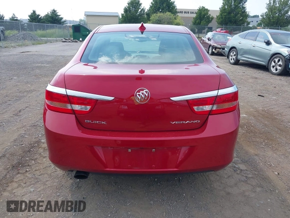 2016 Buick Verano with VIN 1G4PP5SK2G4100251, listed as a IAAI auction lot 42754794 with 97,516 mi miles and . Bid and sale history available at DreamBid. Image 16.