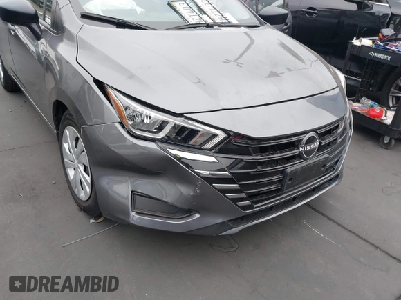 2023 Nissan Versa S with VIN 3N1CN8DV9PL858134, listed as a IAAI auction lot 42459317 with 6,738 mi miles and . Bid and sale history available at DreamBid. Image 6.