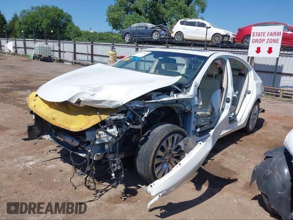 2014 Acura RLX Tech Pkg with VIN JH4KC1F57EC004303, listed as a IAAI auction lot 40436817 with 1 mi miles. Bid and sale history available at carsss.com. Image 2.