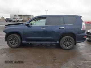 2022 Lexus GX with VIN JTJAM7BX8N5313848, listed as a IAAI auction lot 41978836 with 24,423 mi miles. Bid and sale history available at carsss.com. Image 14.