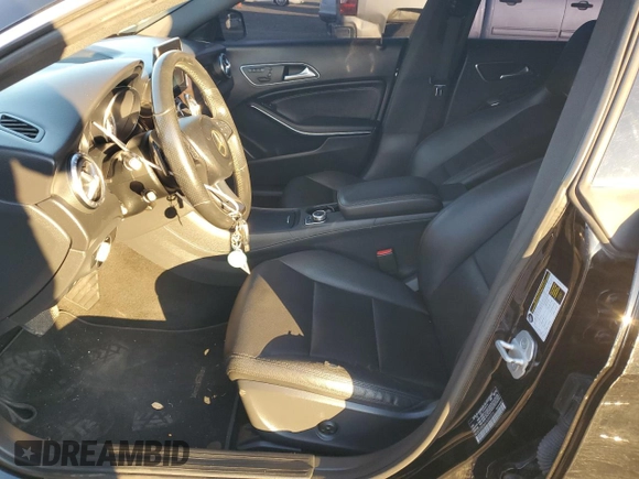 2015 Mercedes-Benz CLA 250 with VIN WDDSJ4EB4FN246526, listed as a Copart auction lot 81630263 with 90,434 mi miles and . Bid and sale history available at DreamBid. Image 7.