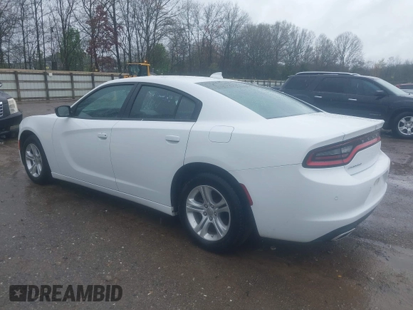 2023 Dodge Charger SXT with VIN 2C3CDXBGXPH550658, listed as a IAAI auction lot 41917675 with 48,026 mi miles and . Bid and sale history available at DreamBid. Image 3.