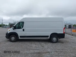 2023 Ram ProMaster Cargo with VIN 3C6LRVDG3PE571823, listed as a IAAI auction lot 42223080 with 71,464 mi miles and . Bid and sale history available at DreamBid. Image 14.