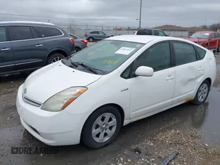 2008 Toyota Prius with VIN JTDKB20U983431304, listed as a IAAI auction lot 42011832 with Not Provided miles. Bid and sale history available at carsss.com. Image 2.