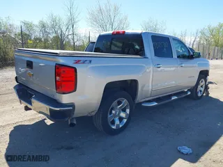 2015 Chevrolet Silverado 1500 LTZ with VIN 3GCUKSEC9FG304619, listed as a IAAI auction lot 39325760 with 161,819 mi miles. Bid and sale history available at carsss.com. Image 4.