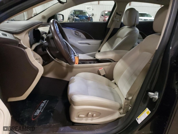 2014 Buick LaCrosse with VIN 1G4GA5G36EF176012, listed as a Copart auction lot 49956695 with 125,399 mi miles and Non Repairable. Bid and sale history available at carsss.com. Image 7.