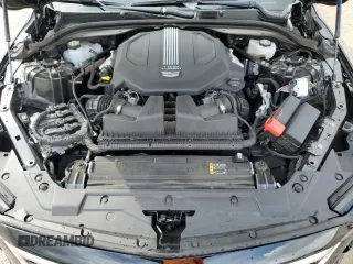 2025 Cadillac CT5 Premium Luxury with VIN 1G6DN5RW5S0100897, listed as a Copart auction lot 78741714 with 5,494 mi miles and Salvage title. Bid and sale history available at DreamBid. Image 11.