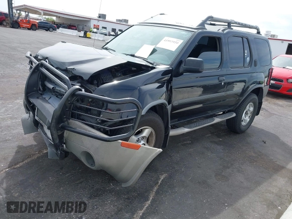 2003 Nissan Xterra XE with VIN 5N1ED28T03C689640, listed as a IAAI auction lot 41993950 with 170,645 mi miles. Bid and sale history available at carsss.com. Image 2.